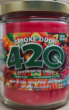 Smoke Odor Exterminator Candle 420 13oz